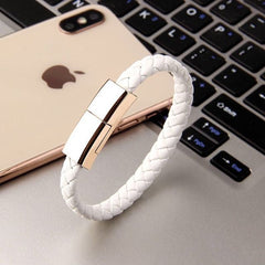 Bracelet Câble de Recharge USB Micro