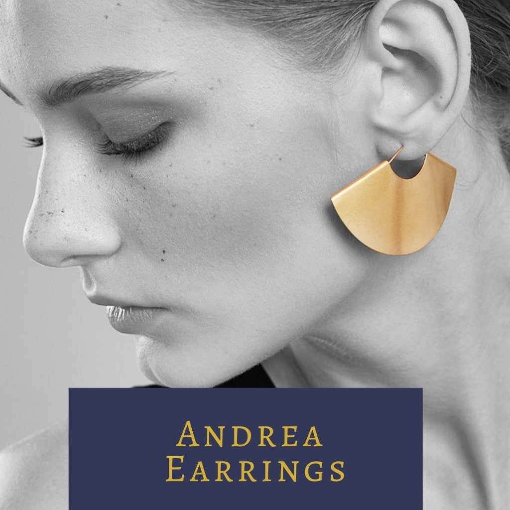 Andrea Earrings - LARUNVIK