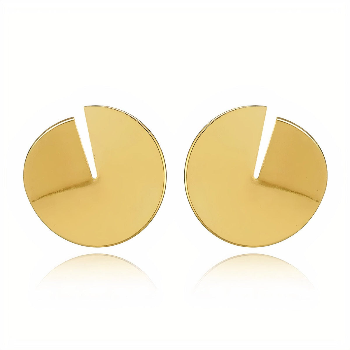 Coin Earrings - LARUNVIK