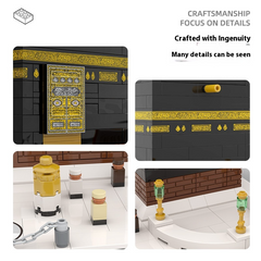 Jouet éducatif de construction Kaaba