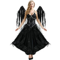 Ladies' Midnight Vampire Angel Costume - LARUNVIK
