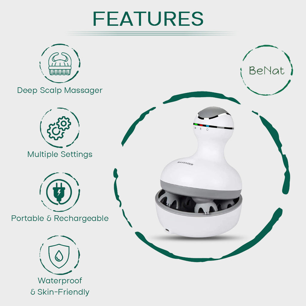 Smart Scalp Massager - LARUNVIK