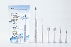 Electric Sonic Toothbrush Set with Multiple Brush Heads