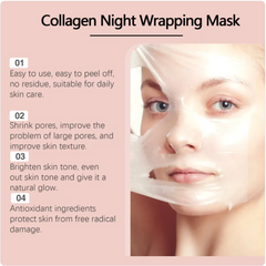 Masque Nettoyant au Collagène