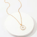 Astral Necklace White - LARUNVIK