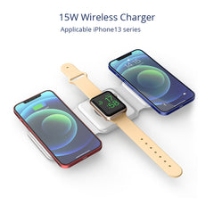 Chargeur sans fil magnétique pliable