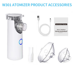 Nébuliseur portable Inhalateur d'asthme portatif