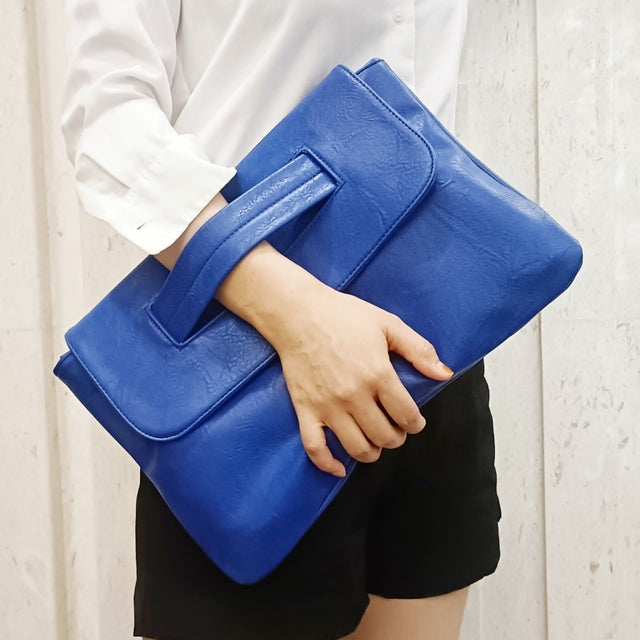 PU Leather Crossbody Clutch Bag for Women - LARUNVIK