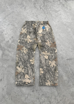 Sweat à capuche rétro camouflage urbain