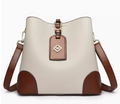 Spliced Bucket Mom Bag - Tongle Versatile Crossbody - LARUNVIK