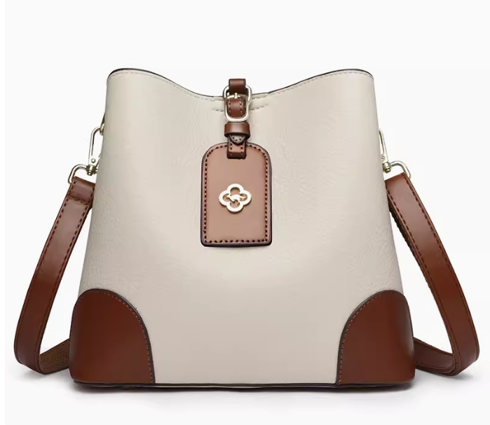 Spliced Bucket Mom Bag - Tongle Versatile Crossbody - LARUNVIK