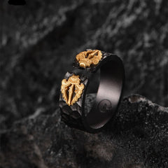 Bague Rétro Ajustable pour Femme