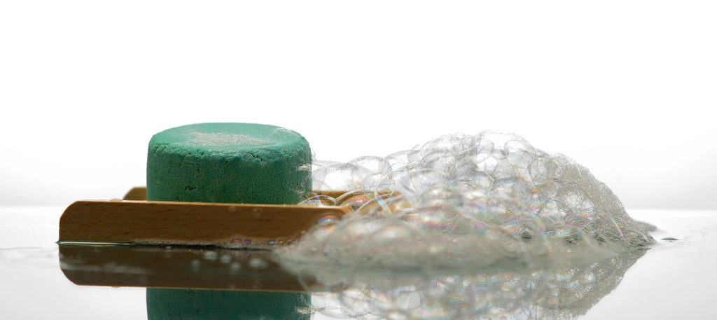 All-Natural Shampoo Bar. Plastic-Free - LARUNVIK
