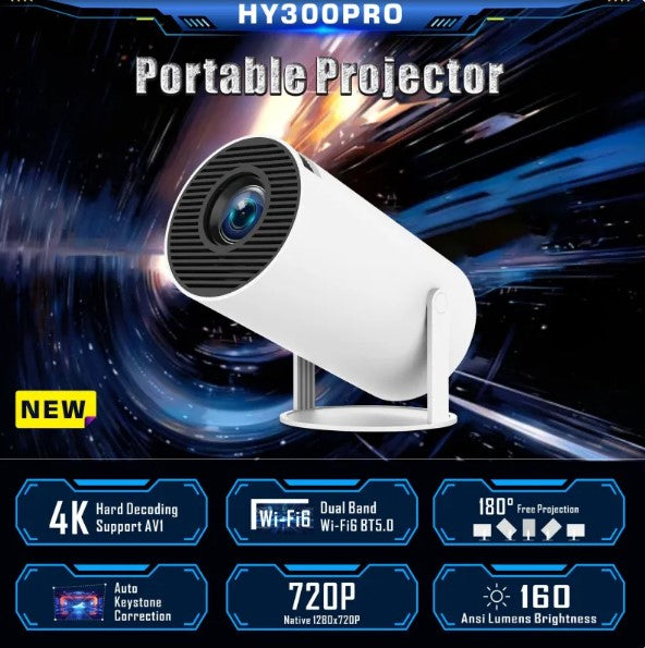 Vidéo projecteur HY300 Pro Home Cinéma