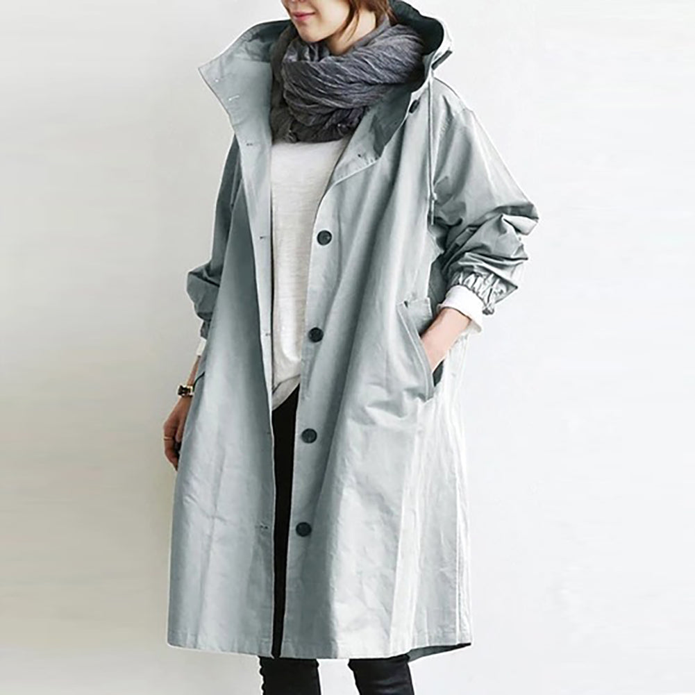 Autumn Chic Women's Trench Coat