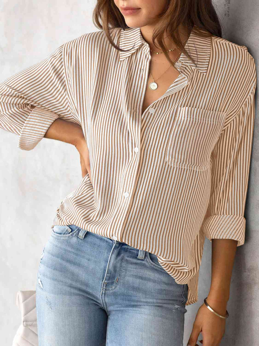 Aussie Collared Neck Shirt - LARUNVIK