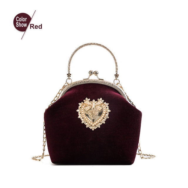 Fashion Women's Tote Shoulder Bag with Chain Crossbody - LARUNVIK