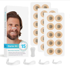 Bandelettes nasales magnétiques pour mieux dormir
