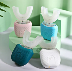 Brosse à dents électrique ultrasonique en forme de U