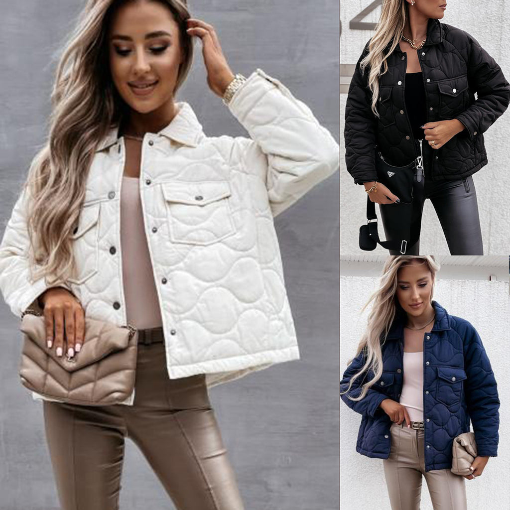 Chic Cotton Comfort Coat
