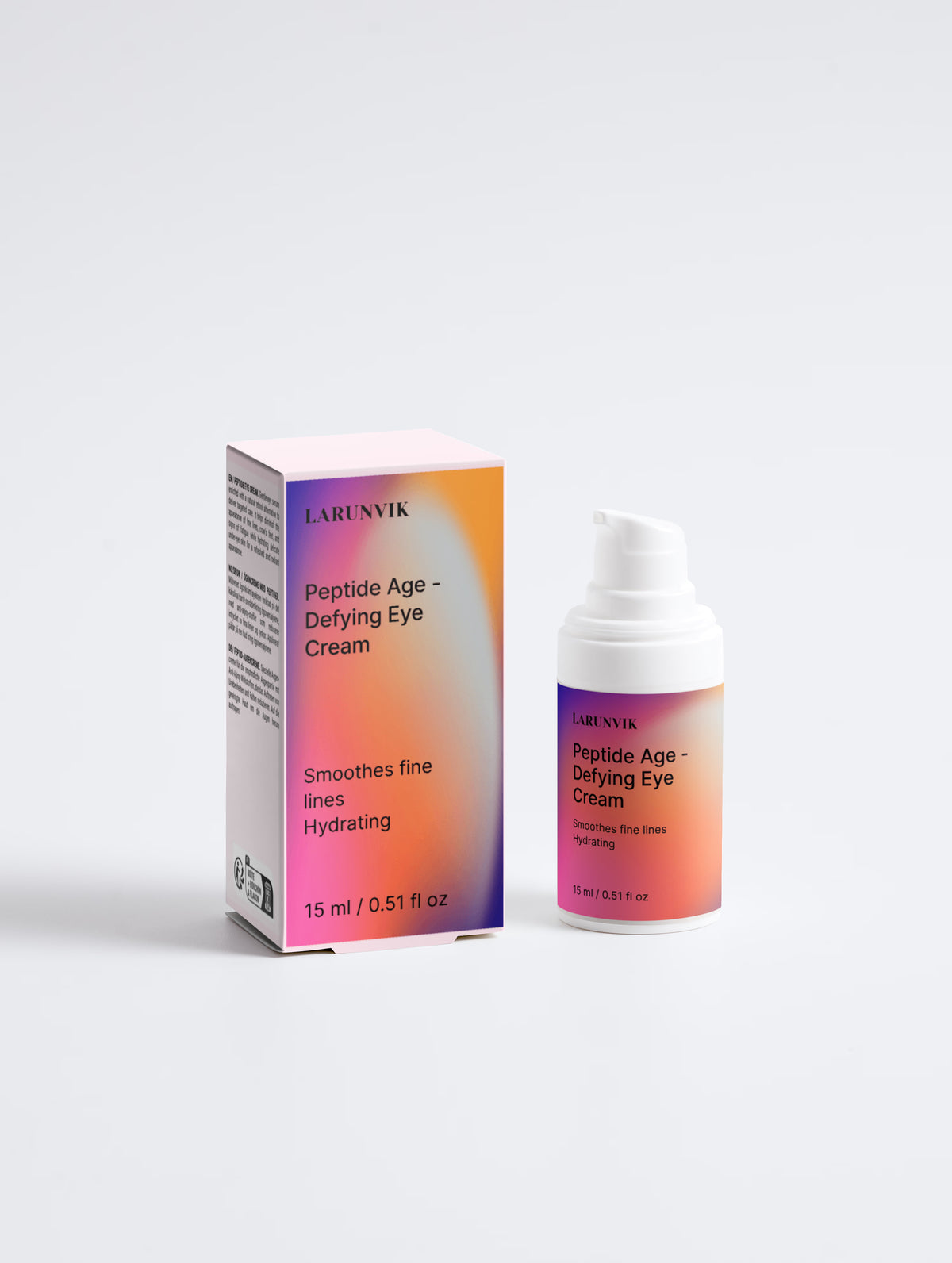 Peptide Age - Defying Eye Cream - LARUNVIK